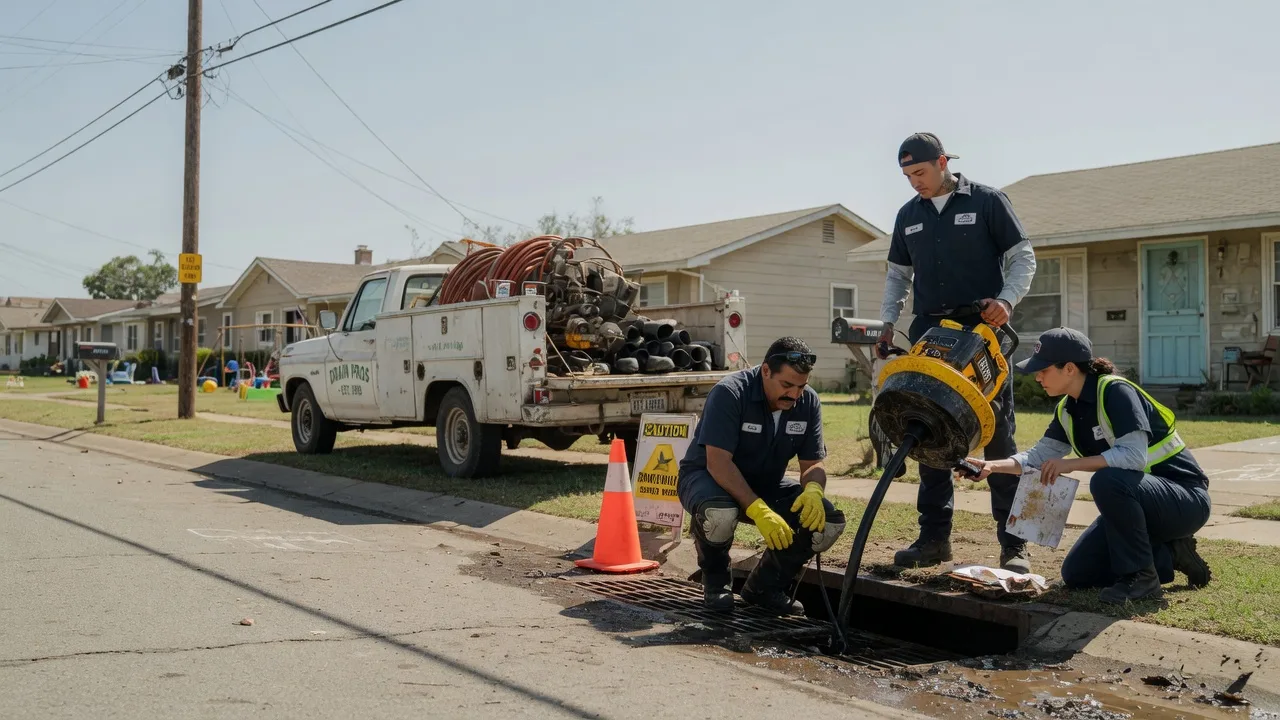 Drain Cleaning in Wrightstown, WI near me